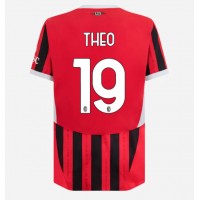 Dres AC Milan Theo Hernandez #19 Domaci 2024-25 Kratak Rukav